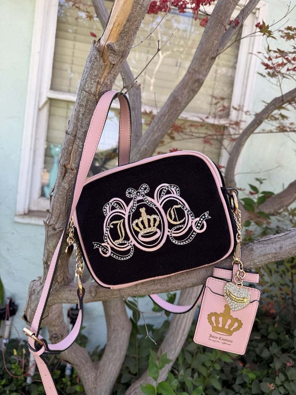 Juicy Couture Lovers Club Camera Bag